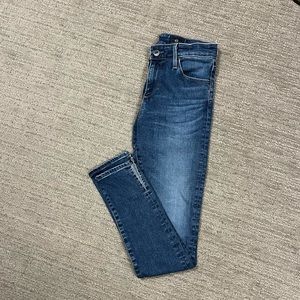 AG women’s medium wash denim jeans